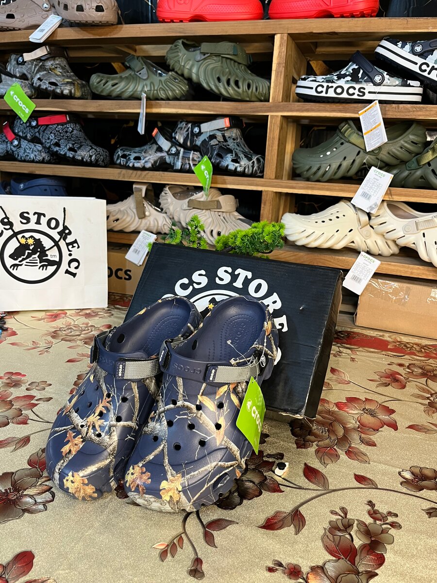 Crocs camouflage été pour homme