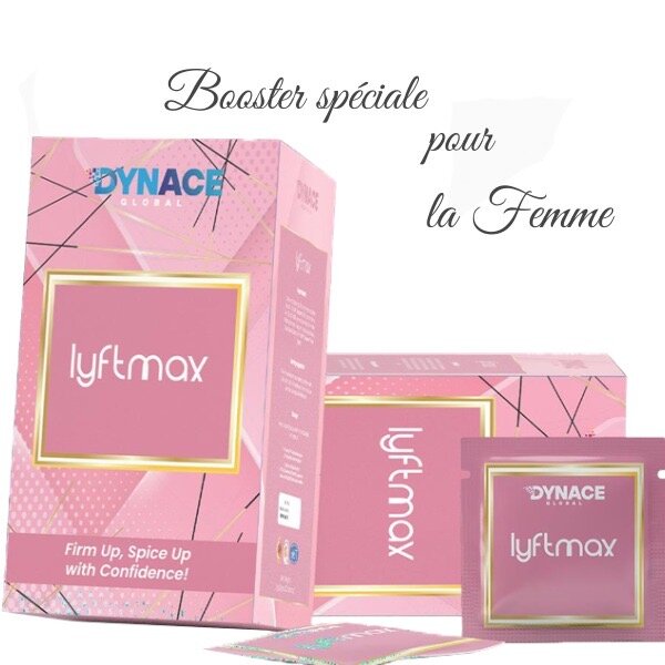 Lyftmax Femme Booster