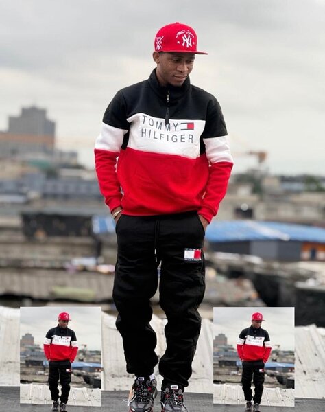 Tommy Hilfiger Sweat Homme Rouge