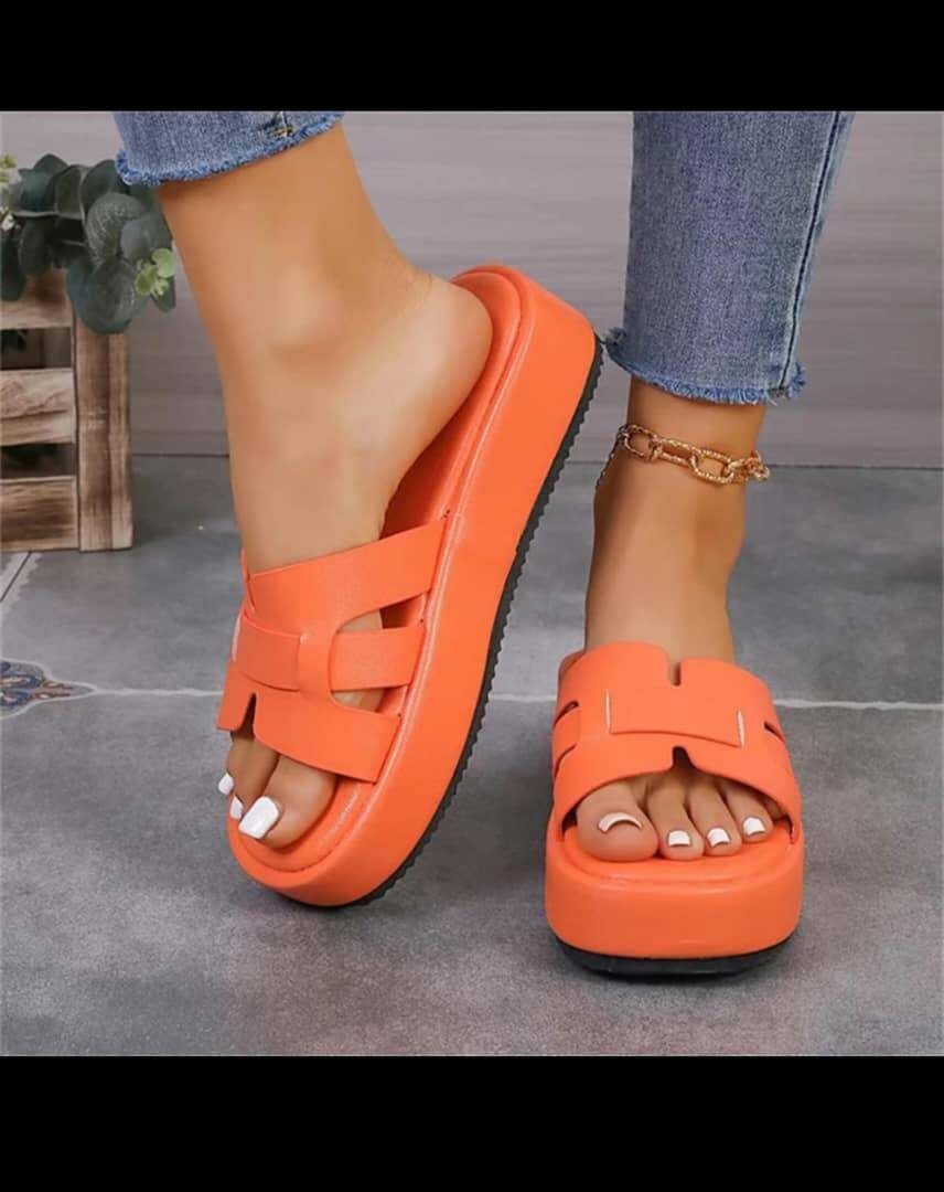 Sandales Plates Femme