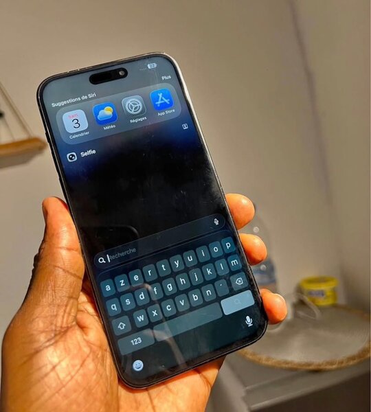 iPhone Pro Max 128GB Noir