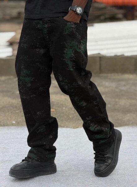 Pantalon camouflage homme