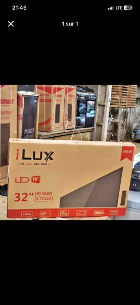 iLux 32'' LED TV HD OLED