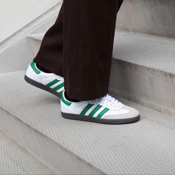 Baskets Adidas Samba stylées