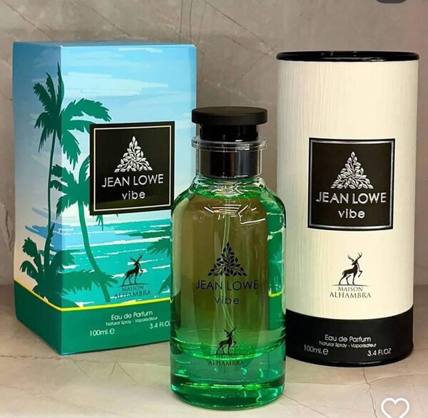 Jean Lowe Vibe Parfum 100ml