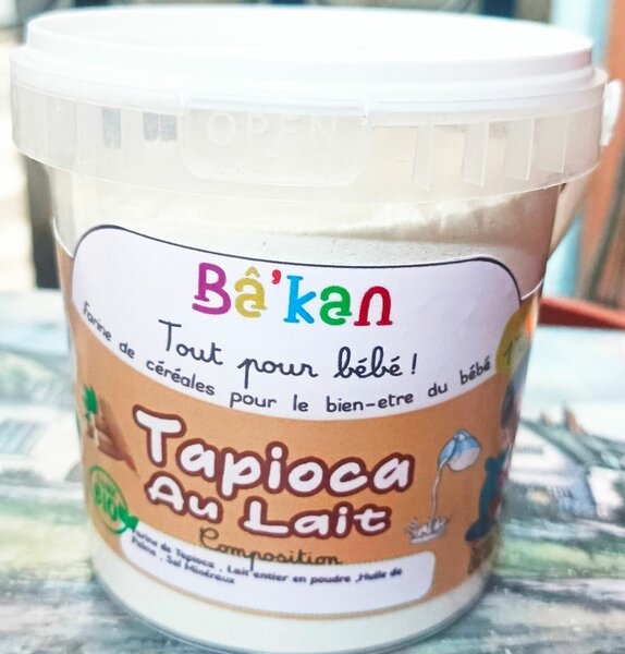 Tapioca Au Lait pour Bébé