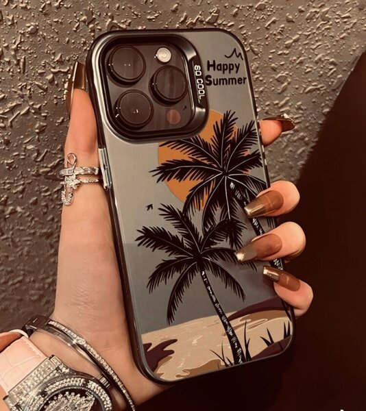 Coque Été Palmier iPhone