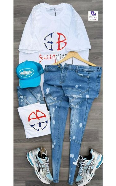 Ensemble streetwear tendance