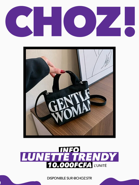 Sac à main femme GENTLE WOMAN