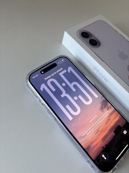 iPhone avec protection en verre trempé