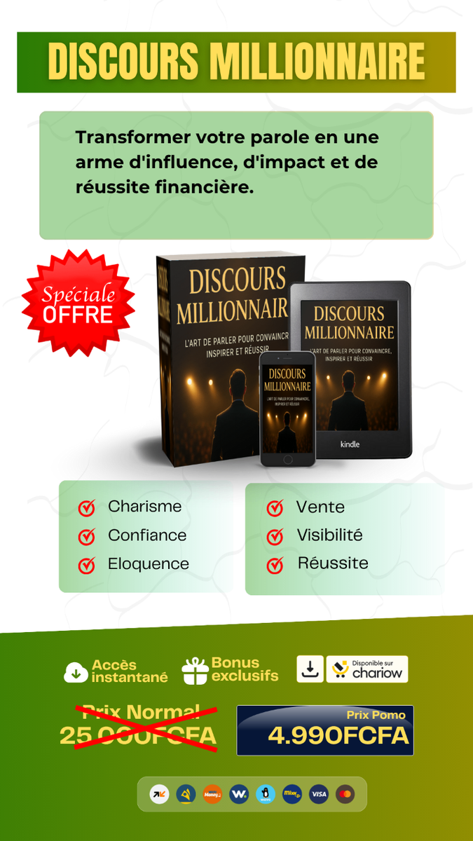 Discours Millionnaire – Guide