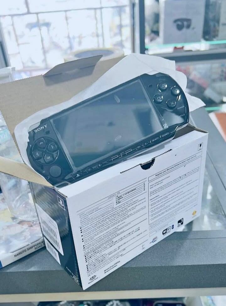 Console de jeu Sony PSP