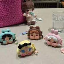 Porte-clés mignons en peluche