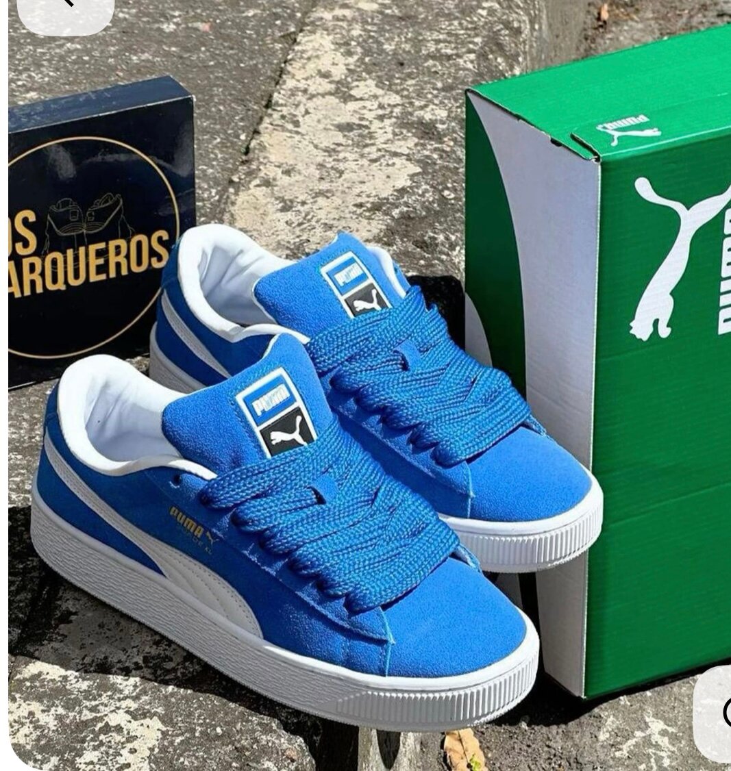 Sneakers bleus Puma homme