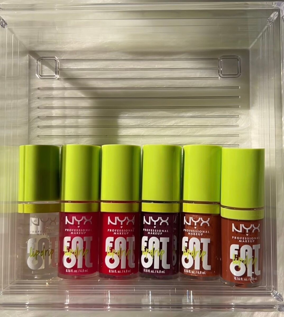 Huile à lèvres brillante NYX