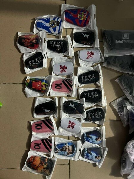 Protège-tibias de football