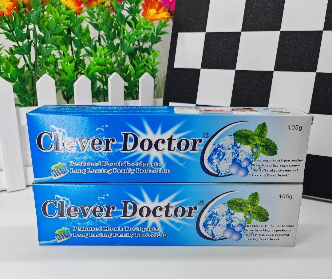 Dentifrice Menthe Clever Doctor