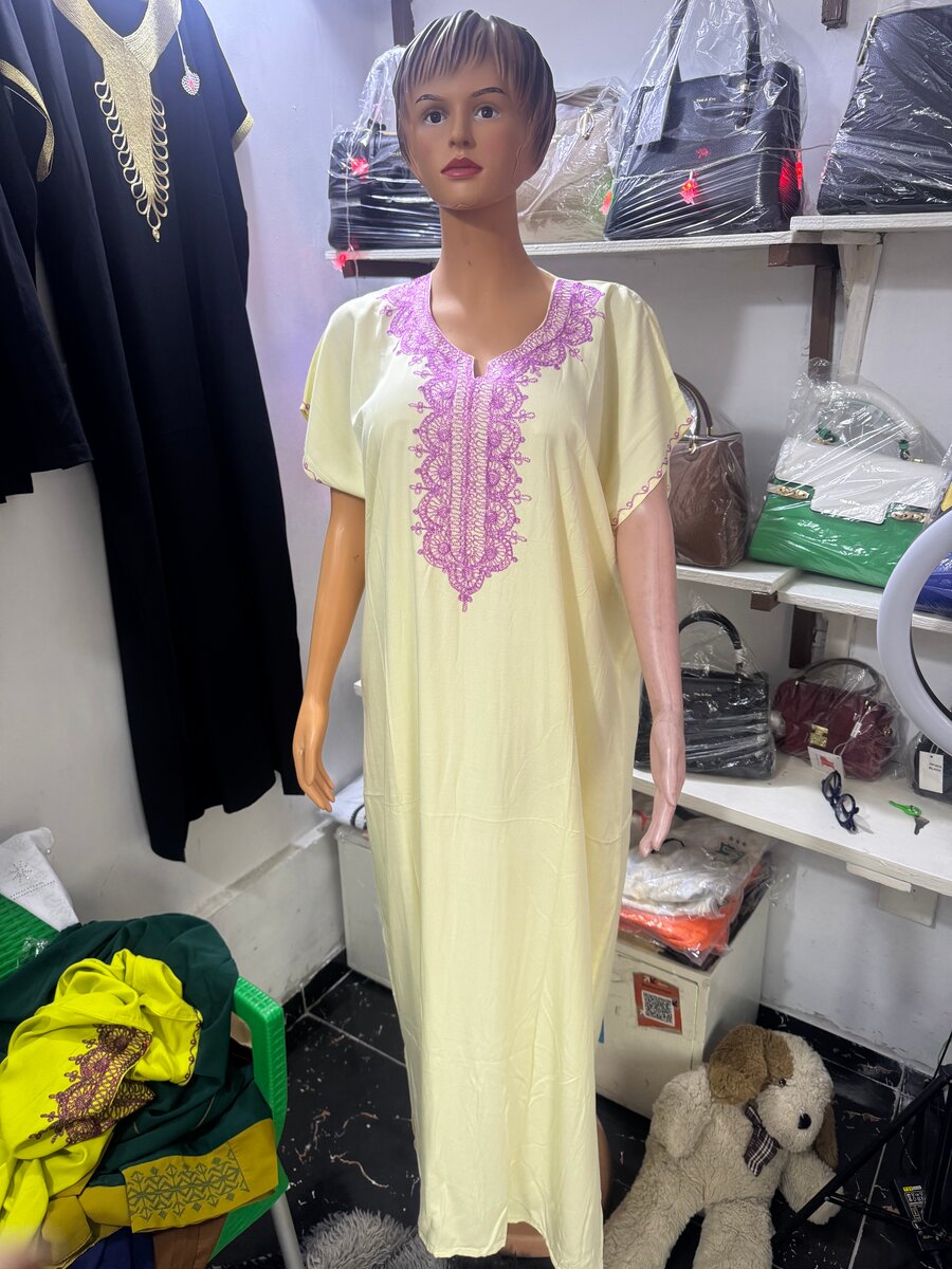 Caftan africain pour femme