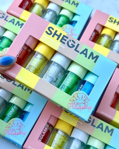 Coffret lips Sheglam