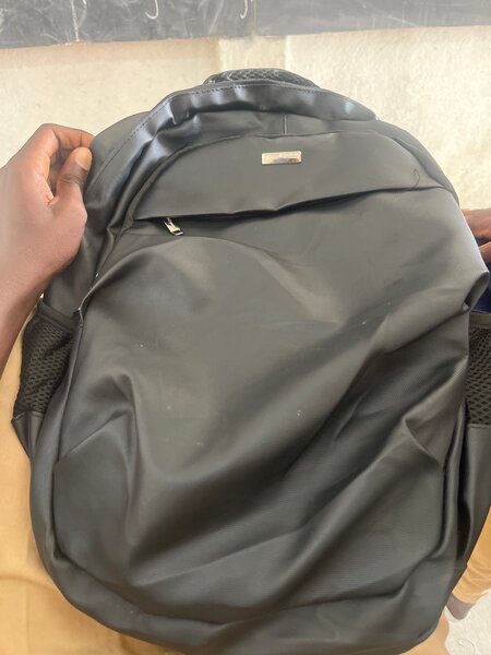 Sac à dos noir élégant