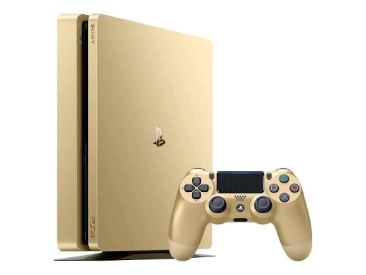 Console PS4 Gold Edition - Manette Inclus