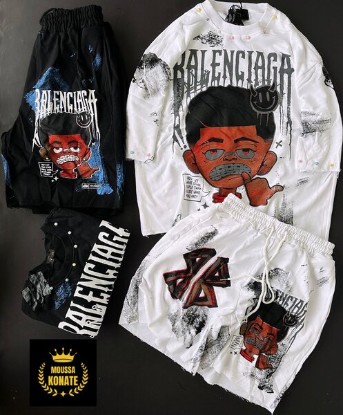 Ensemble été imprimé