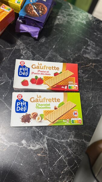 Gaufrette P'tit Déli assortiment