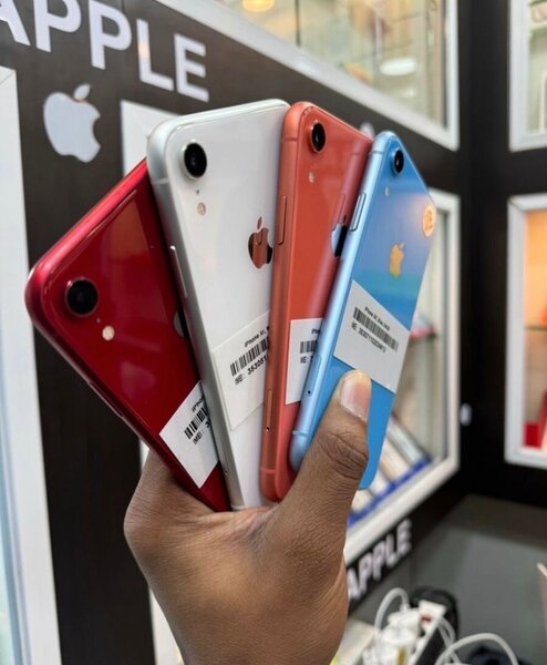 iPhone XR Couleurs Multiples