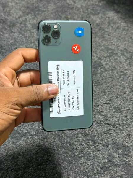 Smartphone Apple haut de gamme