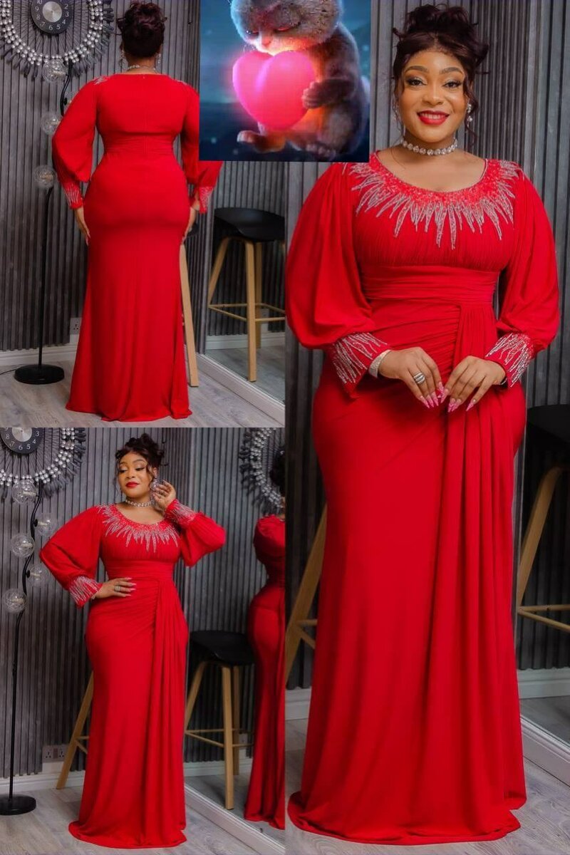 Robe de soirée élégante