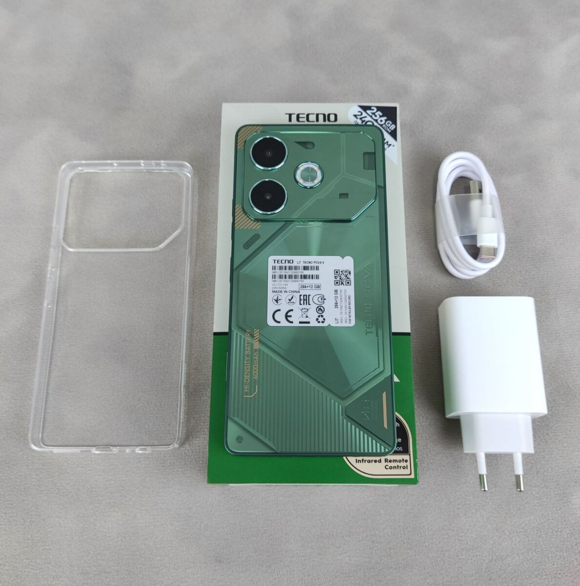 Tecno Pova 6 Pro 5G 256GB