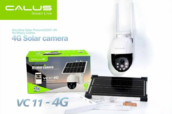 Caméra Solaire 4G Calus