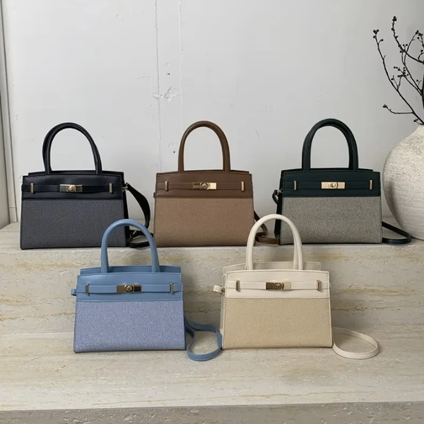 Sac à main élégant en cuir