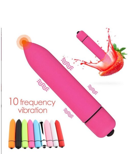 Mini Vibromasseur 10 Fréquences