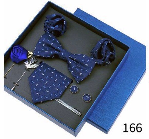 Ensemble Accessoires Mariage Bleu