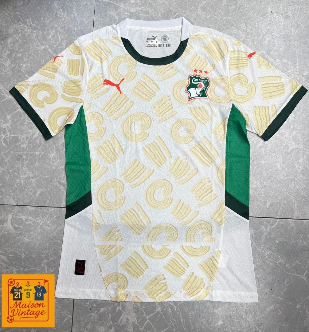 Maillot Côte d'Ivoire Puma