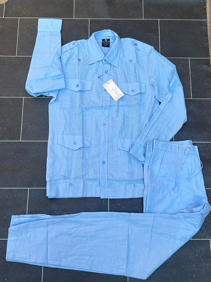 Costume homme en lin élégant