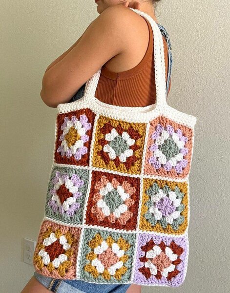 Totebag en laine