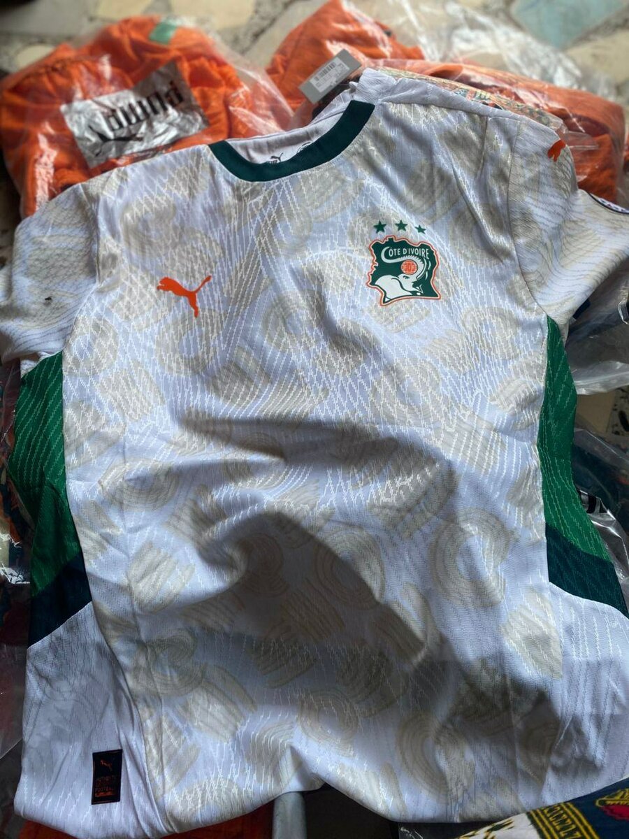 Maillot Côte d'Ivoire Puma
