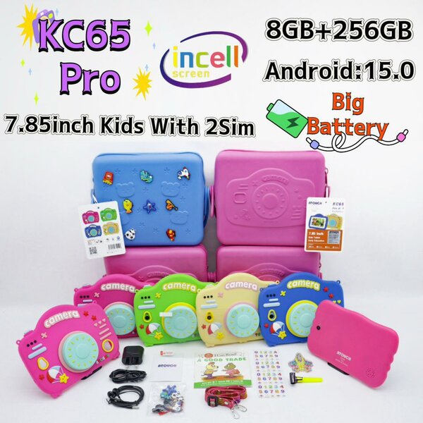 Tablette pour enfants KC65 Pro