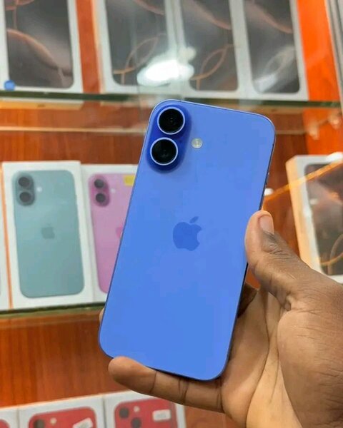 iPhone 16 Bleu 128Go