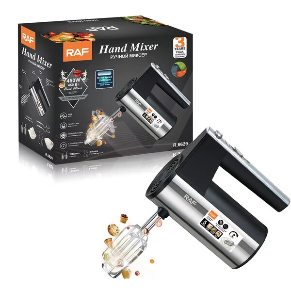 Mélangeur Main Puissant RAF