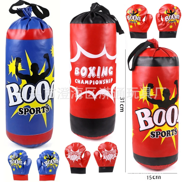 Kit de Boxe Enfant Boom Sports