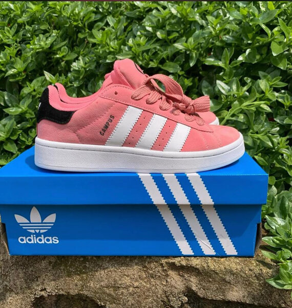 Adidas Campus Rose Femme