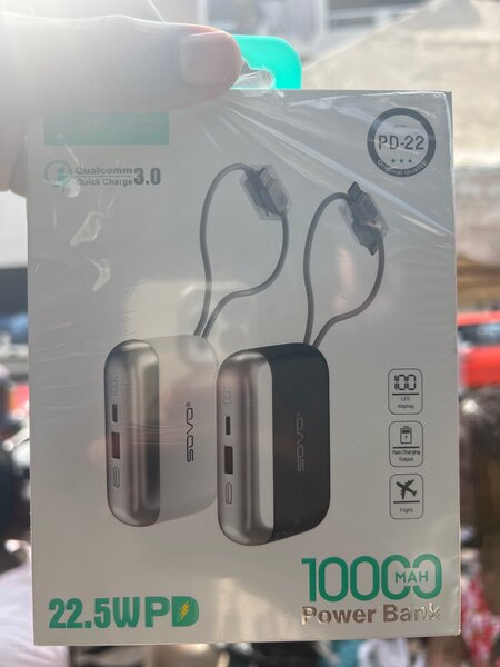 Batterie Externe 10000mAh