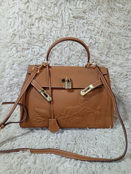 Luxury Leather Handbag for Women