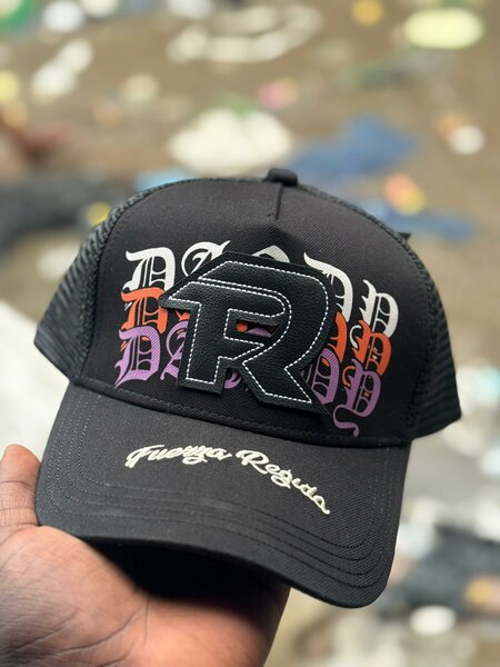 Casquette tendance logo brodé