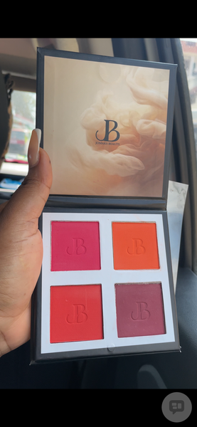 Palette Blush «Johari Beauty»