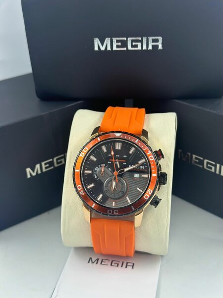 Montre Sport Homme Megir