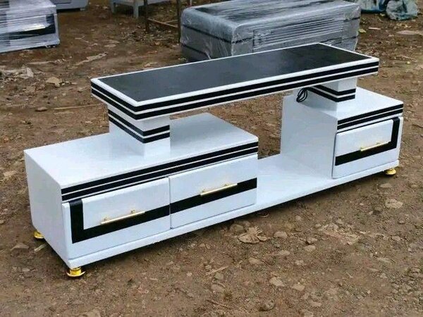 Meuble TV moderne avec éclairage LED